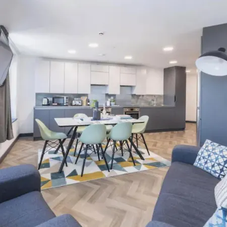 Apartment Commonwealth Games - Comfortable Ensuite Rooms For All Guests, Birmingham - Sk