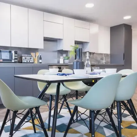 Apartment Commonwealth Games - Comfortable Ensuite Rooms For All Guests, Birmingham - Sk *